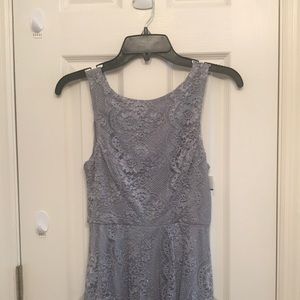 I have Icy blue dress very simple